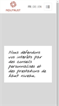 Mobile Screenshot of fidutrust.ch